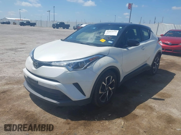 2019 Toyota C-HR XLE z VIN JTNKHMBX8K1061351, wystawiony jako IAAI lot #42053354 z przebiegiem 76 000 mil mil oraz . Historia ofert i sprzedaży dostępna na DreamBid. Obrazek 17.