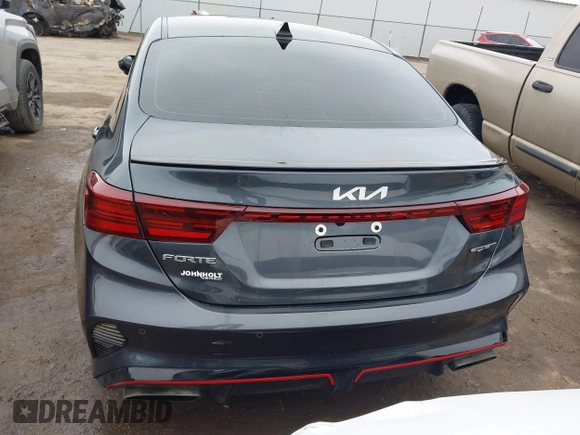 2023 Kia Forte GT with VIN 3KPF44AC8PE541278, listed as a IAAI auction lot 41706793 with 61,029 mi miles and . Bid and sale history available at carsss.com. Image 16.