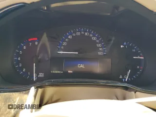 2014 Cadillac CTS Luxury RWD with VIN 1G6AR5SX3E0131886, listed as a Copart auction lot 79023834 with 144,883 mi miles and Salvage Title. Bid and sale history available at carsss.com. Image 9.