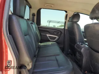 2017 Nissan Titan XD PRO-4X with VIN 1N6BA1F48HN516608, listed as a Copart auction lot 51453465 with 100,767 mi miles and Salvage Title. Bid and sale history available at carsss.com. Image 10.