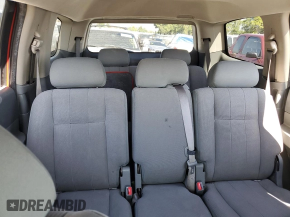2006 Dodge Durango SXT with VIN 1D4HD38K86F174504, listed as a Copart auction lot 80253834 with 185,386 mi miles and Salvage title. Bid and sale history available at DreamBid. Image 11.