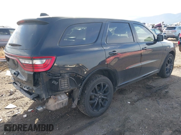 2019 Dodge Durango GT Plus with VIN 1C4RDJDG4KC764623, listed as a IAAI auction lot 41157875 with 62,747 mi miles and . Bid and sale history available at DreamBid. Image 4.