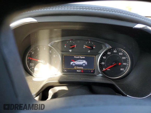 2024 Chevrolet Blazer LT с VIN 3GNKBJRS2RS211288, выставлен на аукционе Copart как лот 45415575 с пробегом 9 031 миль миль и Списание • Salvage title. История ставок и продаж доступна на DreamBid. Изображение 9.