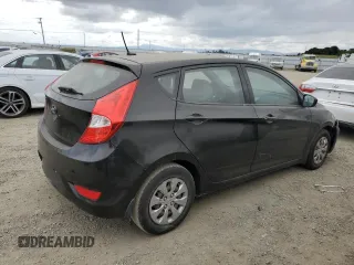 2015 Hyundai Accent GS with VIN KMHCT5AEXFU222568, listed as a Copart auction lot 54870675 with 118,914 mi miles and Clean Title. Bid and sale history available at carsss.com. Image 3.