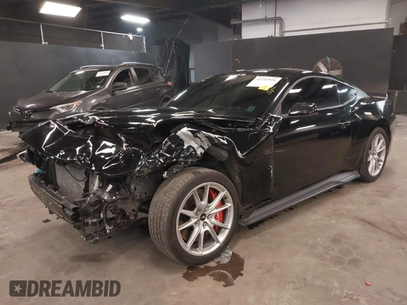 2024 Ford Mustang GT with VIN 1FA6P8CF0R5420366, listed as a IAAI auction lot 42232926 with 14,244 mi miles and . Bid and sale history available at DreamBid. Image 18.