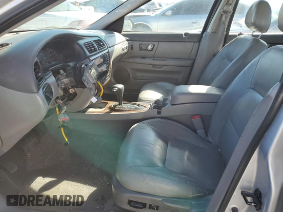2002 Mercury Sable LS Premium with VIN 1MEFM55S22G627684, listed as a Copart auction lot 46524105 with 150,145 mi miles and Clean title. Bid and sale history available at DreamBid. Image 7.