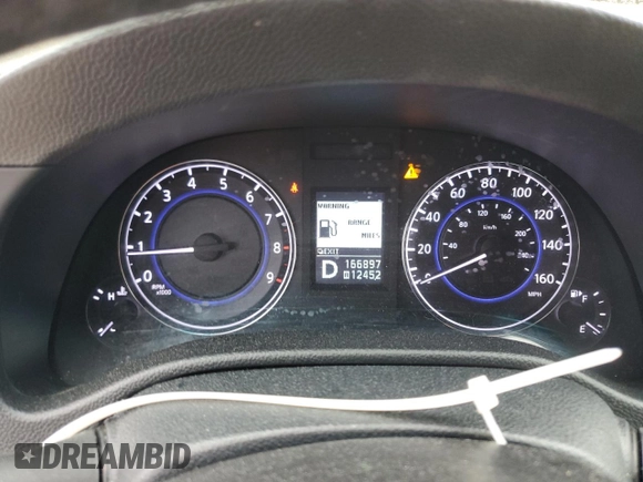 2013 Infiniti G37 Journey with VIN JN1CV6AP6DM719087, listed as a Copart auction lot 51229035 with 166,897 mi miles and Salvage Title. Bid and sale history available at DreamBid. Image 9.