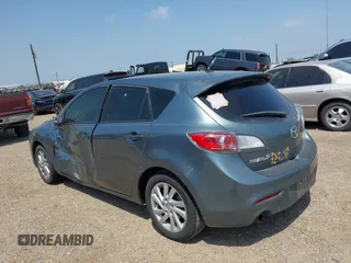 2012 Mazda 3 i Grand Touring with VIN JM1BL1M7XC1673504, listed as a IAAI auction lot 41935004 with 114,259 mi miles and . Bid and sale history available at DreamBid. Image 14.