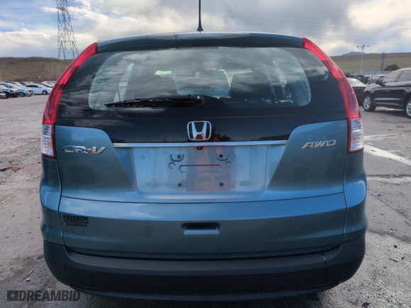 2014 Honda CR-V LX with VIN 2HKRM4H36EH673256, listed as a Copart auction lot 50832755 with 62,159 mi miles and Salvage Title. Bid and sale history available at carsss.com. Image 6.