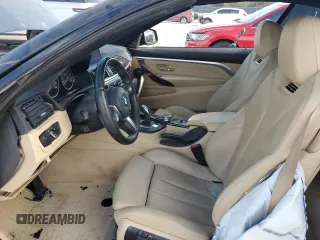 2016 BMW 4 Series 435i with VIN WBA3T3C50G5A42386, listed as a Copart auction lot 78528864 with Not provided miles and Salvage title. Bid and sale history available at DreamBid. Image 7.
