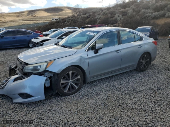2015 Subaru Legacy 2.5i Limited with VIN 4S3BNAN69F3050836, listed as a Copart auction lot 47422715 with 127,081 mi miles and Salvage Title. Bid and sale history available at carsss.com. Image 1.