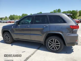2020 Jeep Grand Cherokee Trailhawk с VIN 1C4RJFLT8LC177606, выставлен на аукционе Copart как лот 61678385 с пробегом 127 421 миль миль и Списание • Salvage title. История ставок и продаж доступна на DreamBid. Изображение 2.