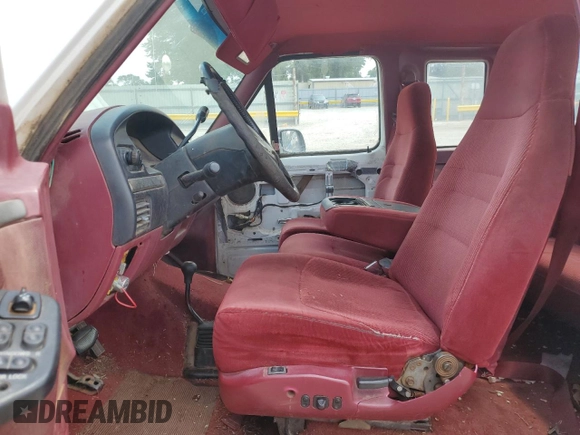 1994 Ford F-250 with VIN 1FTHX26G0RKB63294, listed as a Copart auction lot 60451725 with Not provided miles and Salvage title. Bid and sale history available at DreamBid. Image 7.