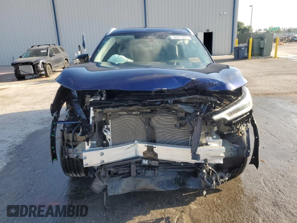 2024 Infiniti QX60 Luxe z VIN 5N1DL1FRXRC344608, wystawiony jako Copart lot #52451285 z przebiegiem 6 047 mil mil oraz Nie do naprawy • Non repairable. Historia ofert i sprzedaży dostępna na DreamBid. Obrazek 5.