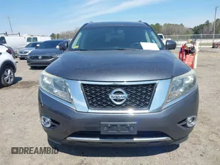 2014 Nissan Pathfinder S with VIN 5N1AR2MM3EC603111, listed as a IAAI auction lot 41815459 with 169,276 mi miles and . Bid and sale history available at DreamBid. Image 12.