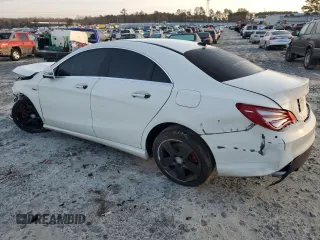 2016 Mercedes-Benz CLA with VIN WDDSJ4EB1GN374742, listed as a Copart auction lot 36433243 with 80,167 mi miles. Bid and sale history available at carsss.com. Image 2.