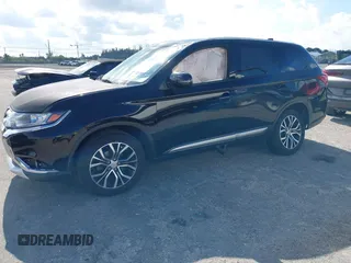 2018 Mitsubishi Outlander SE with VIN JA4AD3A33JZ055813, listed as a IAAI auction lot 41232885 with 126,457 mi miles and . Bid and sale history available at DreamBid. Image 2.