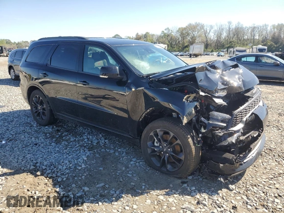 2024 Dodge Durango GT Plus z VIN 1C4RDHDG4RC190057, wystawiony jako Copart lot #50124875 z przebiegiem 11 934 mil mil oraz Szkoda całkowita • Salvage title. Historia ofert i sprzedaży dostępna na DreamBid. Obrazek 4.