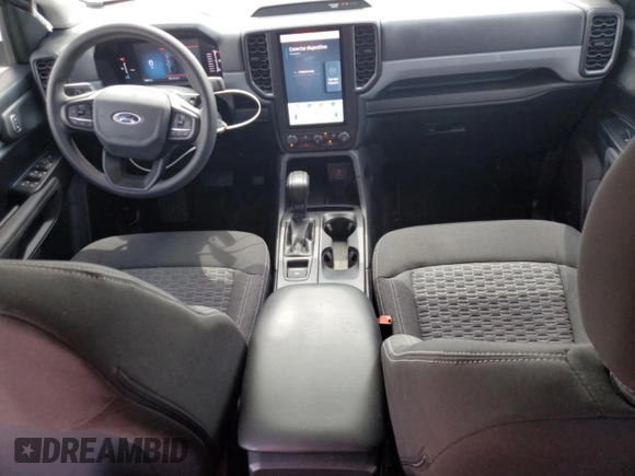 2024 Ford Ranger XL with VIN 1FTER4BHXRLE13948, listed as a Copart auction lot 60075145 with 8,067 mi miles and Salvage title. Bid and sale history available at DreamBid. Image 8.