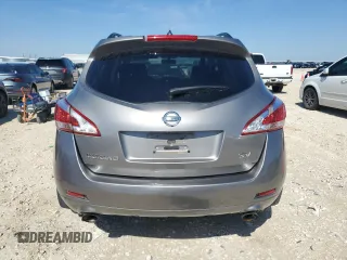 2012 Nissan Murano S with VIN JN8AZ1MU7CW107565, listed as a Copart auction lot 55783765 with 135,410 mi miles and Clean Title. Bid and sale history available at carsss.com. Image 6.
