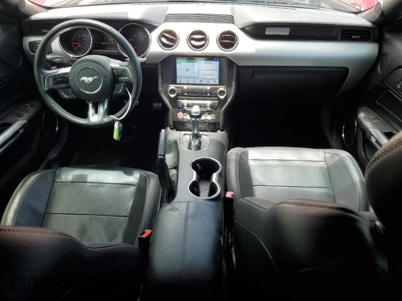 2017 Ford Mustang EcoBoost Premium with VIN 1FATP8UH1H5339393, listed as a Copart auction lot 55913985 with 84,872 mi miles and Salvage title. Bid and sale history available at DreamBid. Image 8.