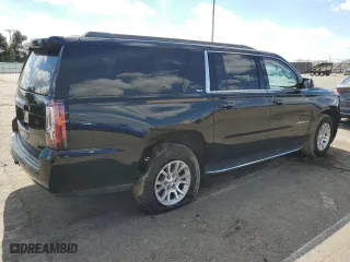 2017 GMC Yukon XL SLT with VIN 1GKS2GKC0HR402261, listed as a Copart auction lot 53301325 with 120,354 mi miles and Salvage Title. Bid and sale history available at carsss.com. Image 3.
