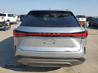 2023 Lexus RX with VIN 2T2BBMCA6PC016763, listed as a Copart auction lot 61990174 with 5,247 mi miles and Salvage Title. Bid and sale history available at carsss.com. Image 6.