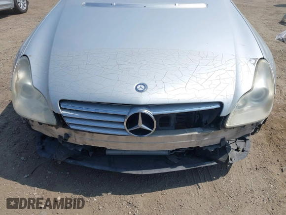 2006 Mercedes-Benz CLS 500 z VIN WDDDJ75X06A021842, wystawiony jako IAAI lot #42473311 z przebiegiem 164 276 mil mil oraz . Historia ofert i sprzedaży dostępna na DreamBid. Obrazek 6.