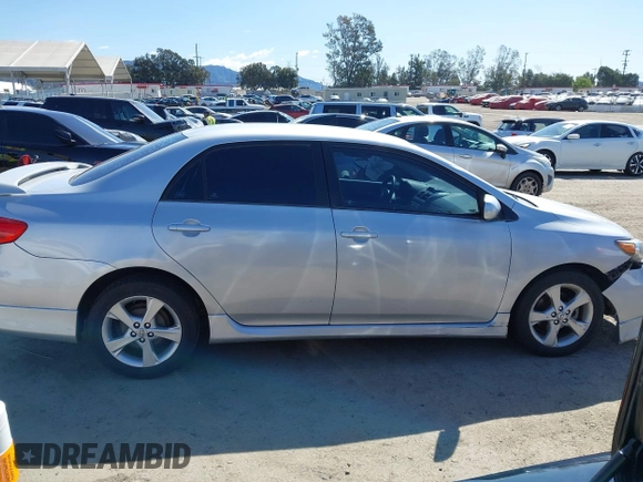 2012 Toyota Corolla L with VIN 5YFBU4EE9CP041102, listed as a IAAI auction lot 41947369 with 171,501 mi miles. Bid and sale history available at carsss.com. Image 13.