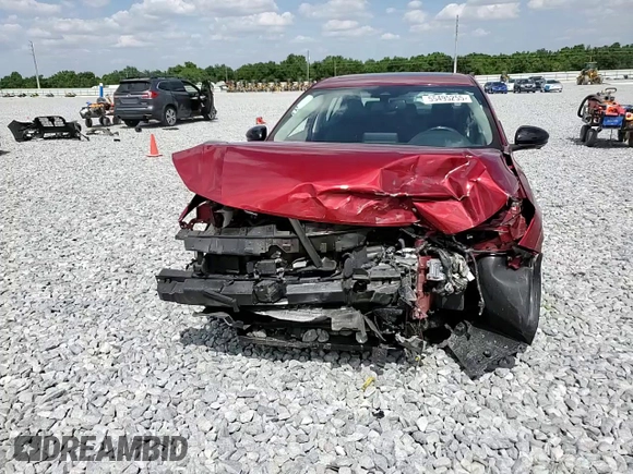 2021 Nissan Sentra SR with VIN 3N1AB8DV0MY291665, listed as a Copart auction lot 55495255 with 55,123 mi miles and Non Repairable. Bid and sale history available at DreamBid. Image 14.