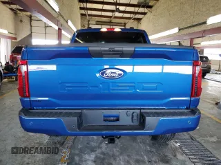 2024 Ford F-150 STX with VIN 1FTEW2LP1RKE64148, listed as a Copart auction lot 43461815 with 781 mi miles and Salvage Title. Bid and sale history available at carsss.com. Image 6.