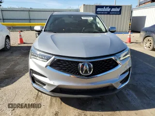 2021 Acura RDX w/Technology Package with VIN 5J8TC2H52ML004265, listed as a Copart auction lot 82030264 with 20,561 mi miles and Salvage Title. Bid and sale history available at carsss.com. Image 5.