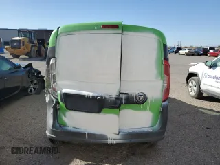 2015 Ram ProMaster City Cargo Tradesman with VIN ZFBERFAT7F6A82716, listed as a Copart auction lot 44520465 with 109,099 mi miles and Salvage Title. Bid and sale history available at carsss.com. Image 6.