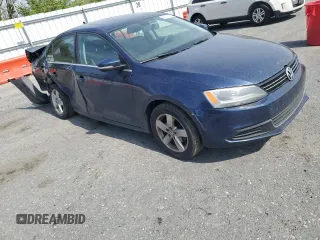 2013 Volkswagen Jetta TDI w/Premium with VIN 3VWLL7AJ9DM286905, listed as a Copart auction lot 53755935 with 203,789 mi miles and Salvage title. Bid and sale history available at DreamBid. Image 4.