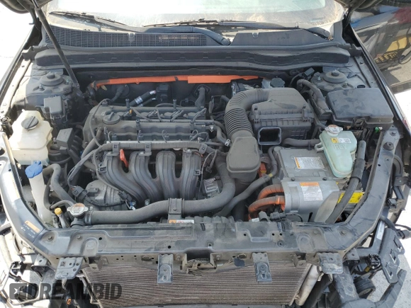 2015 Kia Optima EX with VIN KNAGN4AD0F5085150, listed as a Copart auction lot 56314155 with 87,635 mi miles and Salvage title. Bid and sale history available at DreamBid. Image 11.