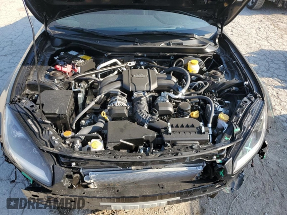 2024 Toyota GR86 Premium with VIN JF1ZNBE11R8753854, listed as a Copart auction lot 69295414 with 1,939 mi miles and Salvage Title. Bid and sale history available at carsss.com. Image 12.