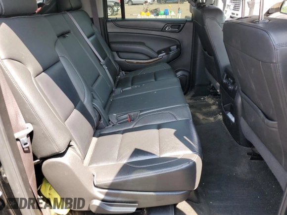 2017 Chevrolet Suburban LT z VIN 1GNSKHKC3HR112606, wystawiony jako Copart lot #59784195 z przebiegiem 120 089 mil mil oraz Szkoda całkowita • Salvage title. Historia ofert i sprzedaży dostępna na DreamBid. Obrazek 11.