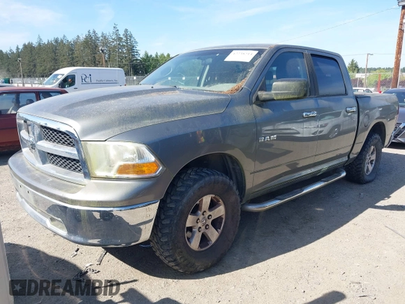 2009 Dodge 1500 SLT with VIN 1D3HV13PX9S761193, listed as a IAAI auction lot 42238214 with 112,369 mi miles and . Bid and sale history available at DreamBid. Image 17.