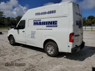 2018 Nissan NV Cargo S z VIN 1N6BF0LY5JN814574, wystawiony jako Copart lot #45818205 z przebiegiem 155 077 mil mil oraz Nie do naprawy. Historia ofert i sprzedaży dostępna na DreamBid. Obrazek 2.