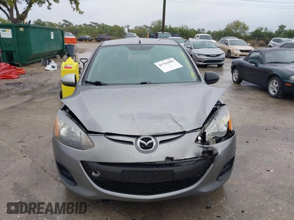 2013 Mazda Mazda2 Sport with VIN JM1DE1KY6D0170767, listed as a IAAI auction lot 41761689 with 142,743 mi miles. Bid and sale history available at carsss.com. Image 12.