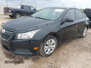 2014 Chevrolet Cruze LS with VIN 1G1PA5SH6E7249650, listed as a IAAI auction lot 42092801 with 119,866 mi miles and . Bid and sale history available at DreamBid. Image 2.