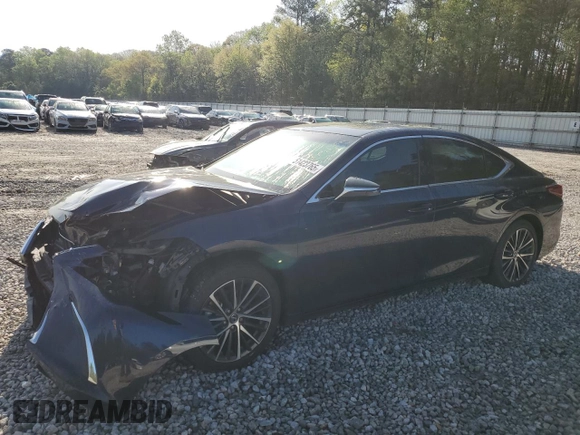 2022 Lexus ES 350 z VIN 58ADZ1B11NU111423, wystawiony jako Copart lot #51423765 z przebiegiem 47 584 mil mil oraz Szkoda całkowita • Salvage title. Historia ofert i sprzedaży dostępna na DreamBid. Obrazek 1.
