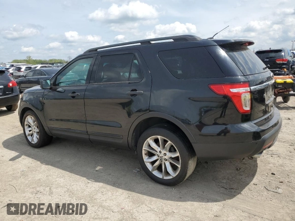 2014 Ford Explorer with VIN 1FM5K8B81EGC27970, listed as a Copart auction lot 55751025 with Not Provided miles and Clean Title. Bid and sale history available at carsss.com. Image 2.