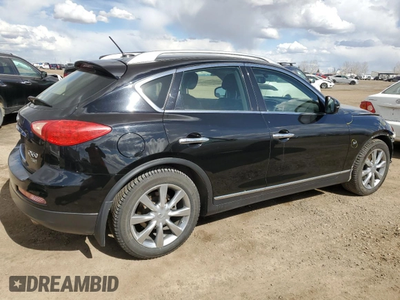 2014 Infiniti QX50 Journey with VIN JN1BJ0HR1EM192122, listed as a Copart auction lot 52715555 with 98,047 mi miles and Salvage Title. Bid and sale history available at carsss.com. Image 3.