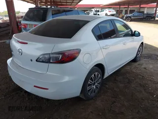 2013 Mazda 3 i SV with VIN JM1BL1TG2D1821292, listed as a IAAI auction lot 42736684 with 179,512 mi miles and . Bid and sale history available at DreamBid. Image 4.