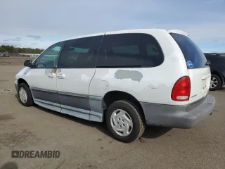 1998 Dodge Grand Caravan with VIN 1B4GP54R7WB598906, listed as a Copart auction lot 53277945 with 86,988 mi miles and Clean Title. Bid and sale history available at DreamBid. Image 2.
