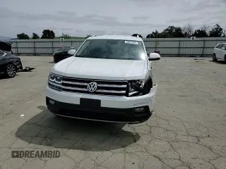 2019 Volkswagen Atlas SE with VIN 1V2WR2CA1KC603605, listed as a Copart auction lot 54623385 with 72,366 mi miles and Salvage title. Bid and sale history available at DreamBid. Image 13.