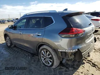 2020 Nissan Rogue SV with VIN JN8AT2MT4LW004148, listed as a Copart auction lot 43545745 with 116,373 mi miles and Salvage Title. Bid and sale history available at carsss.com. Image 2.