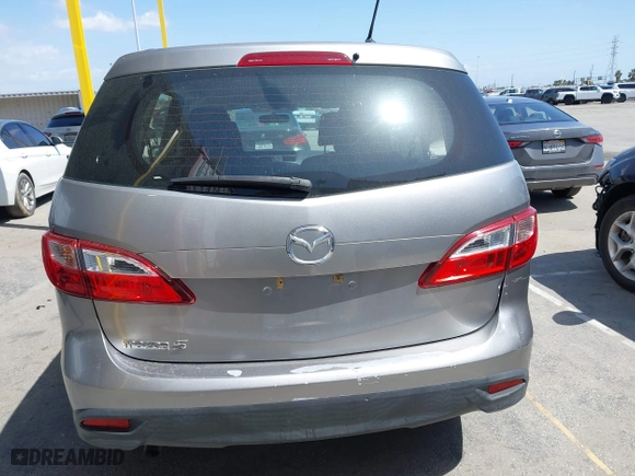 2015 Mazda Mazda5 Sport with VIN JM1CW2BL8F0185437, listed as a IAAI auction lot 41932380 with 90,029 mi miles. Bid and sale history available at carsss.com. Image 16.