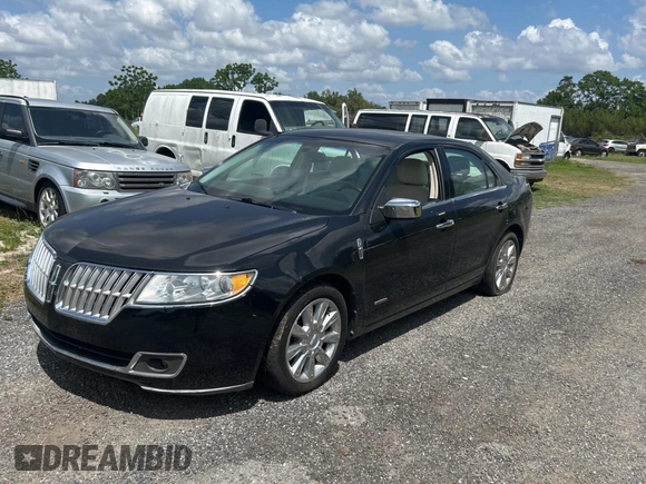 2011 Lincoln MKZ Hybrid with VIN 3LNDL2L33BR759329, listed as a Copart auction lot 51872235 with 131,927 mi miles and Clean Title. Bid and sale history available at carsss.com. Image 2.